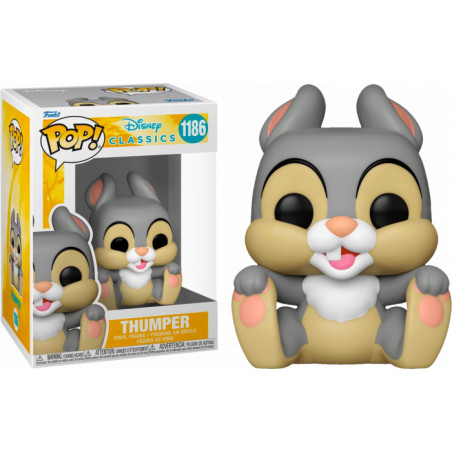 THUMPER / BAMBI / FIGURINE FUNKO POP / EXCLUSIVE SPECIAL EDITION