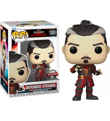 DEFENDER STRANGE / DOCTOR STRANGE MULTIVERSE OF MADNESS / FIGURINE FUNKO POP / EXCLUSIVE SPECIAL EDITION