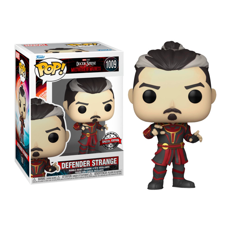 DEFENDER STRANGE / DOCTOR STRANGE MULTIVERSE OF MADNESS / FIGURINE FUNKO POP / EXCLUSIVE SPECIAL EDITION