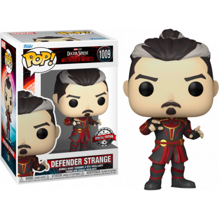 DEFENDER STRANGE / DOCTOR STRANGE MULTIVERSE OF MADNESS / FIGURINE FUNKO POP / EXCLUSIVE SPECIAL EDITION