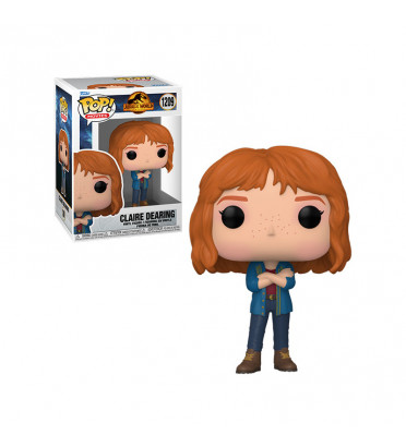 CLAIRE DEARING / JURASSIC WORLD DOMINION / FIGURINE FUNKO POP