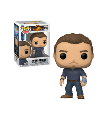 OWEN GRADY / JURASSIC WORLD DOMINION / FIGURINE FUNKO POP OWEN GRADY / JURASSIC WORLD DOMINION / FIGURINE FUNKO POP