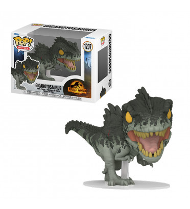 GIGANOTOSAURUS / JURASSIC WORLD DOMINION / FIGURINE FUNKO POP