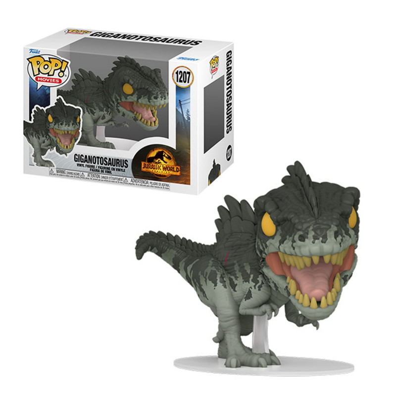 Figurine Giganotosaurus / Jurassic World Dominion / Funko Pop