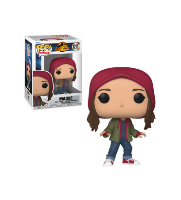 MAISIE / JURASSIC WORLD DOMINION / FIGURINE FUNKO POP