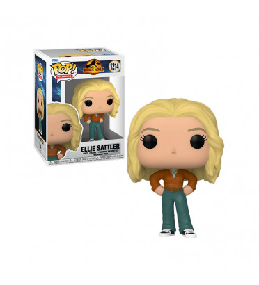 ELLIE SATTLER / JURASSIC WORLD DOMINION / FIGURINE FUNKO POP