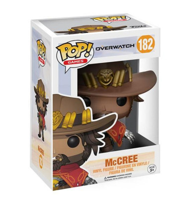MC CREE / OVERWATCH / FIGURINE FUNKO POP MC CREE / OVERWATCH / FIGURINE FUNKO POP