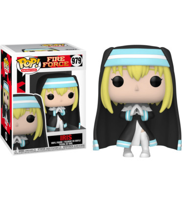 IRIS / FIRE FORCE / FIGURINE FUNKO POP IRIS / FIRE FORCE / FIGURINE FUNKO POP