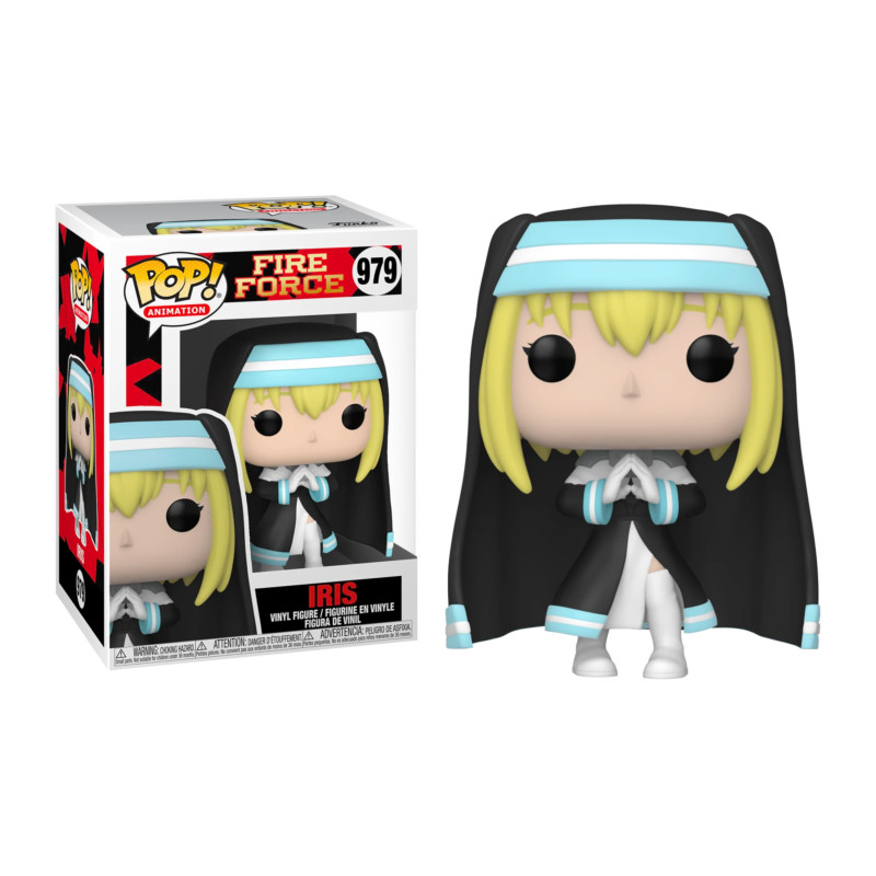 IRIS / FIRE FORCE / FIGURINE FUNKO POP