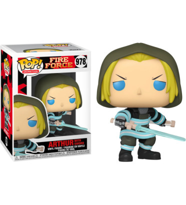 ARTHUR WITH SWORD / FIRE FORCE / FIGURINE FUNKO POP ARTHUR WITH SWORD / FIRE FORCE / FIGURINE FUNKO POP