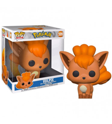 VULPIX SUPER OVERSIZED / POKEMON / FIGURINE FUNKO POP