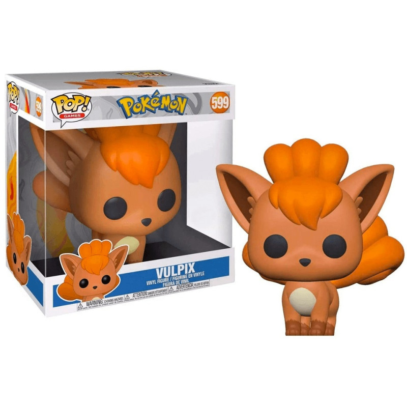 VULPIX SUPER OVERSIZED / POKEMON / FIGURINE FUNKO POP