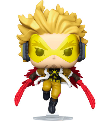 HAWKS / MY HERO ACADEMIA / FIGURINE FUNKO POP / EXCLUSIVE SPECIAL EDITION / FLOCKED HAWKS / MY HERO ACADEMIA / FIGURINE FUNKO POP / EXCLUSIVE SPECIAL EDITION / FLOCKED