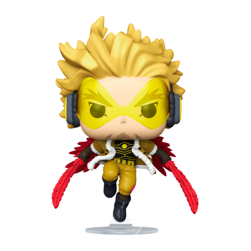 HAWKS / MY HERO ACADEMIA / FIGURINE FUNKO POP / EXCLUSIVE SPECIAL EDITION / FLOCKED