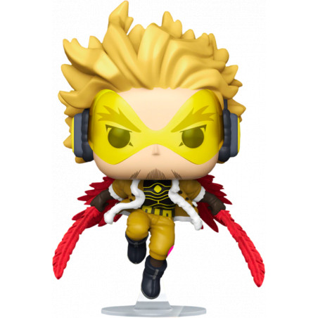 HAWKS / MY HERO ACADEMIA / FIGURINE FUNKO POP / EXCLUSIVE SPECIAL EDITION / FLOCKED