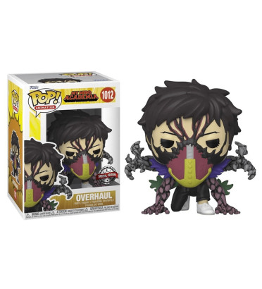 OVERHAUL / MY HERO ACADEMIA / FIGURINE FUNKO POP / EXCLUSIVE SPECIAL EDITION OVERHAUL / MY HERO ACADEMIA / FIGURINE FUNKO POP / EXCLUSIVE SPECIAL EDITION