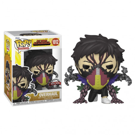 OVERHAUL / MY HERO ACADEMIA / FIGURINE FUNKO POP / EXCLUSIVE SPECIAL EDITION