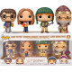 4-PACK HARRY POTTER HOLIDAY / HARRY POTTER / FIGURINE FUNKO POP / EXCLUSIVE SPECIAL EDITION