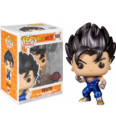 VEGITO METALLIC / DRAGON BALL Z / FIGURINE FUNKO POP / EXCLUSIVE SPECIAL EDITION