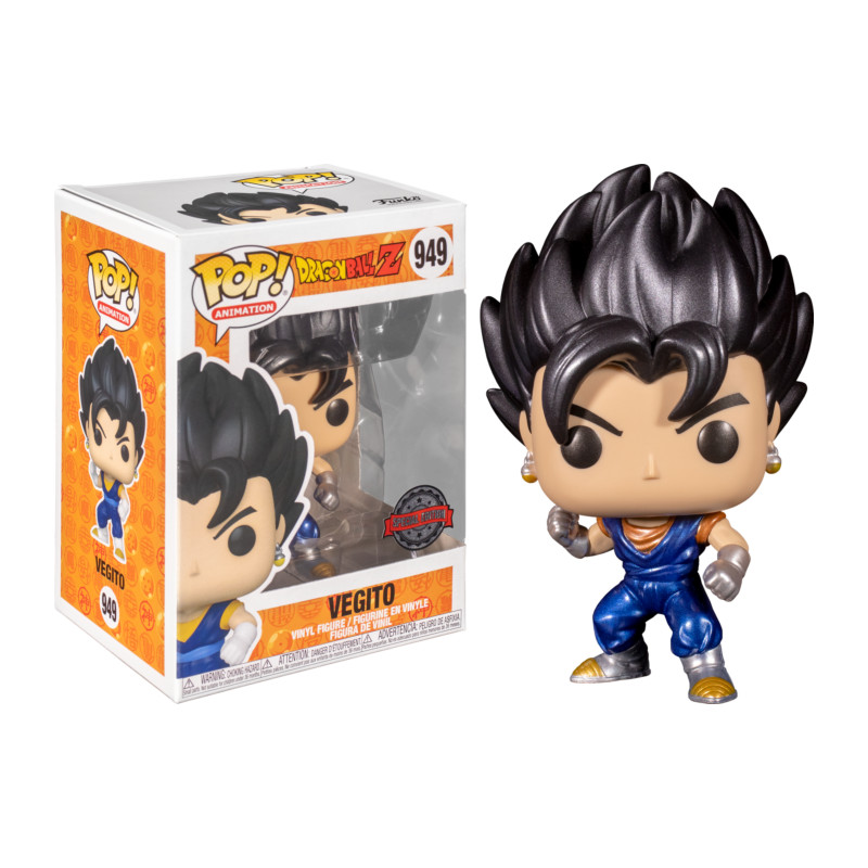 VEGITO METALLIC / DRAGON BALL Z / FIGURINE FUNKO POP / EXCLUSIVE SPECIAL EDITION