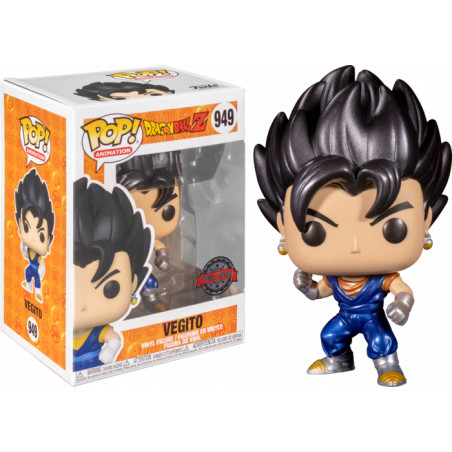 VEGITO METALLIC / DRAGON BALL Z / FIGURINE FUNKO POP / EXCLUSIVE SPECIAL EDITION