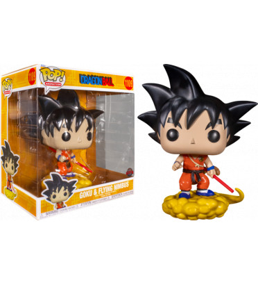 GOKU AND FLYING NIMBUS SUPER OVERSIZED / DRAGON BALL / FIGURINE FUNKO POP / EXCLUSIVE SPECIAL EDITION