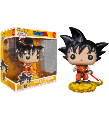 GOKU AND FLYING NIMBUS SUPER OVERSIZED / DRAGON BALL / FIGURINE FUNKO POP / EXCLUSIVE SPECIAL EDITION GOKU AND FLYING NIMBUS SUPER OVERSIZED / DRAGON BALL / FIGURINE FUNKO POP / EXCLUSIVE SPECIAL EDITION