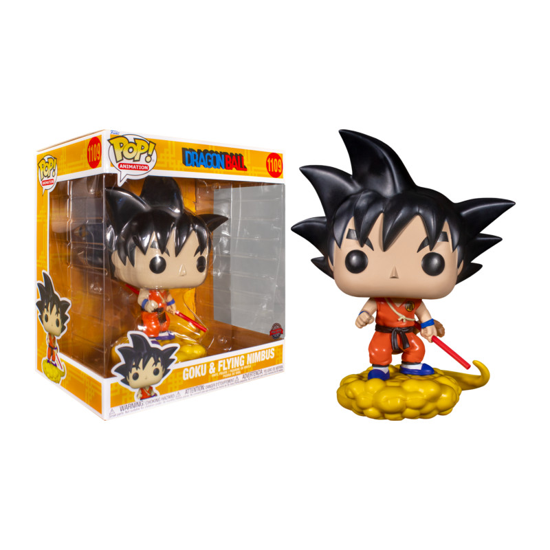 GOKU AND FLYING NIMBUS SUPER OVERSIZED / DRAGON BALL / FIGURINE FUNKO POP / EXCLUSIVE SPECIAL EDITION