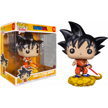 GOKU AND FLYING NIMBUS SUPER OVERSIZED / DRAGON BALL / FIGURINE FUNKO POP / EXCLUSIVE SPECIAL EDITION