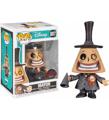 MAYOR / L'ETRANGE NOEL DE MR JACK / FIGURINE FUNKO POP / EXCLUSIVE SPECIAL EDITION / DIAMOND