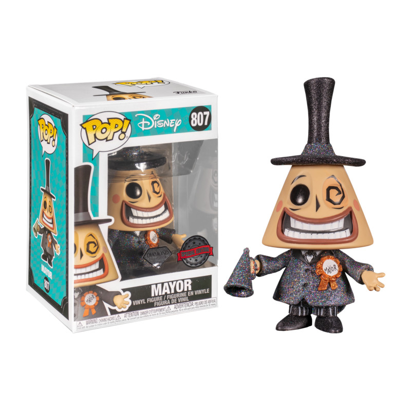 MAYOR / L'ETRANGE NOEL DE MR JACK / FIGURINE FUNKO POP / EXCLUSIVE SPECIAL EDITION / DIAMOND