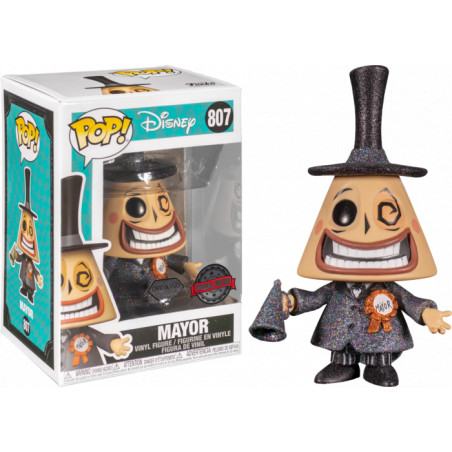 MAYOR / L'ETRANGE NOEL DE MR JACK / FIGURINE FUNKO POP / EXCLUSIVE SPECIAL EDITION / DIAMOND