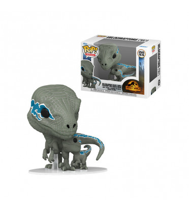 VELOCIRAPTORS BLUE ET BETA / JURASSIC WORLD / FIGURINE FUNKO POP