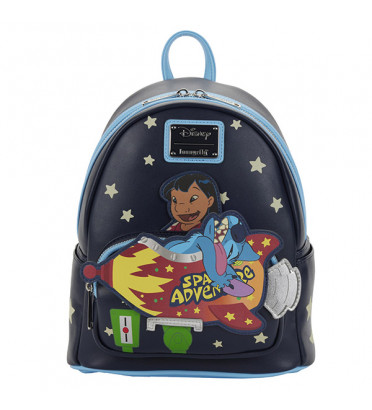 MINI SAC A DOS SPACE ADVENTURE / LILO ET STITCH / LOUNGEFLY