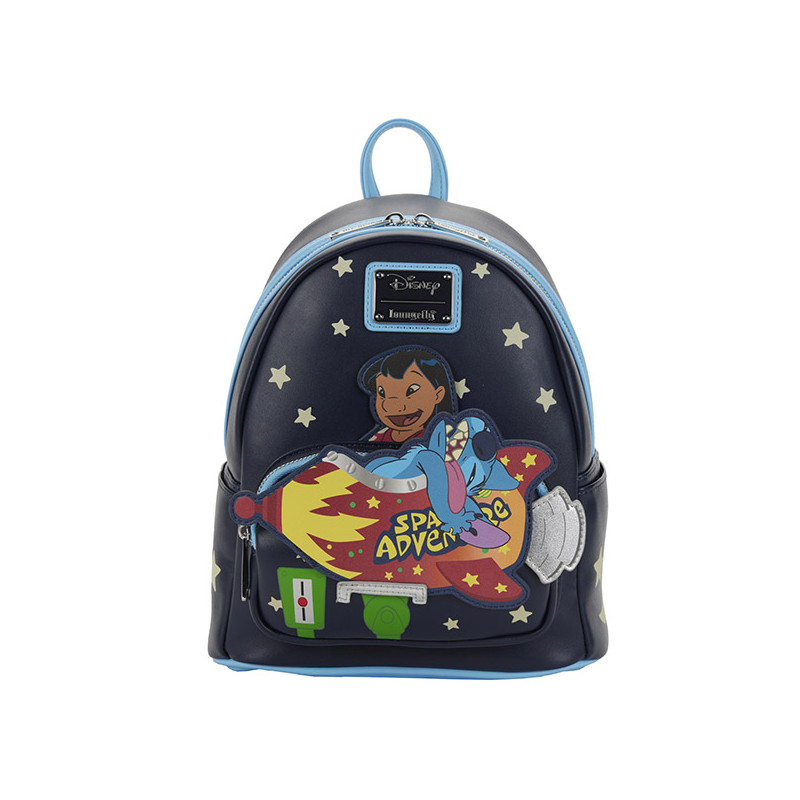 MINI SAC A DOS SPACE ADVENTURE / LILO ET STITCH / LOUNGEFLY