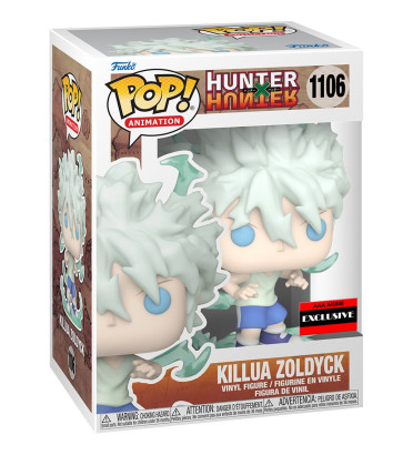 KILLUA ZOLDYCK GODSPEED / HUNTER X HUNTER / FIGURINE FUNKO POP / EXCLUSIVE AAA ANIME KILLUA ZOLDYCK GODSPEED / HUNTER X HUNTER / FIGURINE FUNKO POP / EXCLUSIVE AAA ANIME