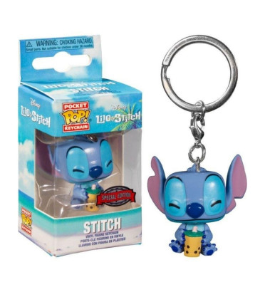 STITCH WITH BOBA / LILO ET STITCH / FUNKO POCKET POP STITCH WITH BOBA / LILO ET STITCH / FUNKO POCKET POP