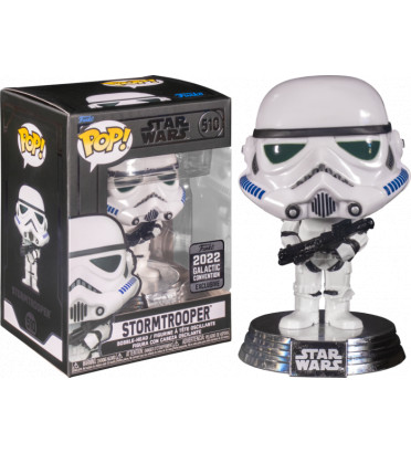 STORMTROOPER / STAR WARS / FIGURINE FUNKO POP / EXCLUSIVE GALACTIC CONVENTION