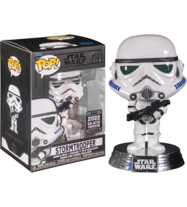 STORMTROOPER / STAR WARS / FIGURINE FUNKO POP / EXCLUSIVE GALACTIC CONVENTION STORMTROOPER / STAR WARS / FIGURINE FUNKO POP / EXCLUSIVE GALACTIC CONVENTION
