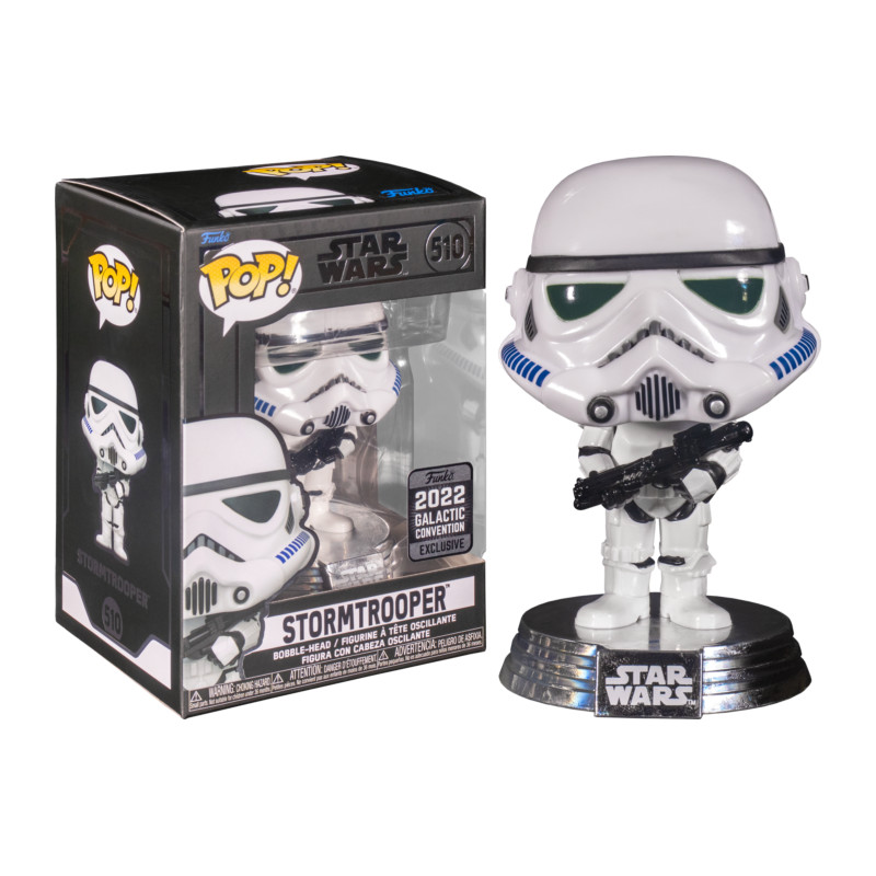 STORMTROOPER / STAR WARS / FIGURINE FUNKO POP / EXCLUSIVE GALACTIC CONVENTION