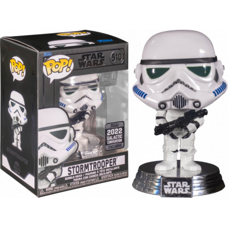 STORMTROOPER / STAR WARS / FIGURINE FUNKO POP / EXCLUSIVE GALACTIC CONVENTION