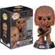 CHEWBACCA / STAR WARS / FIGURINE FUNKO POP / EXCLUSIVE GALACTIC CONVENTION