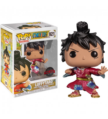 LUFFYTARO METALLIC / ONE PIECE / FIGURINE FUNKO POP / EXCLUSIVE SPECIAL EDITION