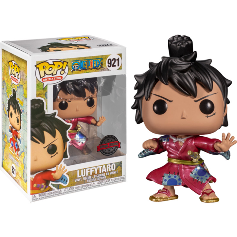 Figurine Luffytaro / One Piece / Funko Pop Animation 921 / Exclusive  Special Edition