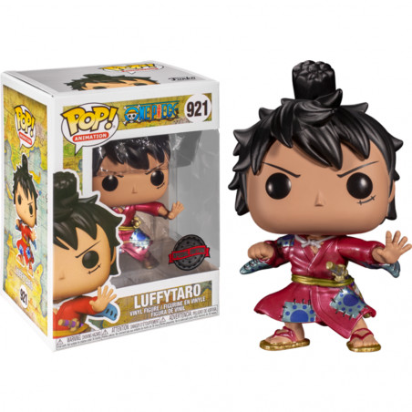 LUFFYTARO METALLIC / ONE PIECE / FIGURINE FUNKO POP / EXCLUSIVE SPECIAL EDITION