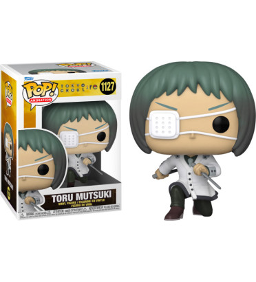 TORU MUTSUKI / TOKUYO GHOUL / FIGURINE FUNKO POP TORU MUTSUKI / TOKUYO GHOUL / FIGURINE FUNKO POP