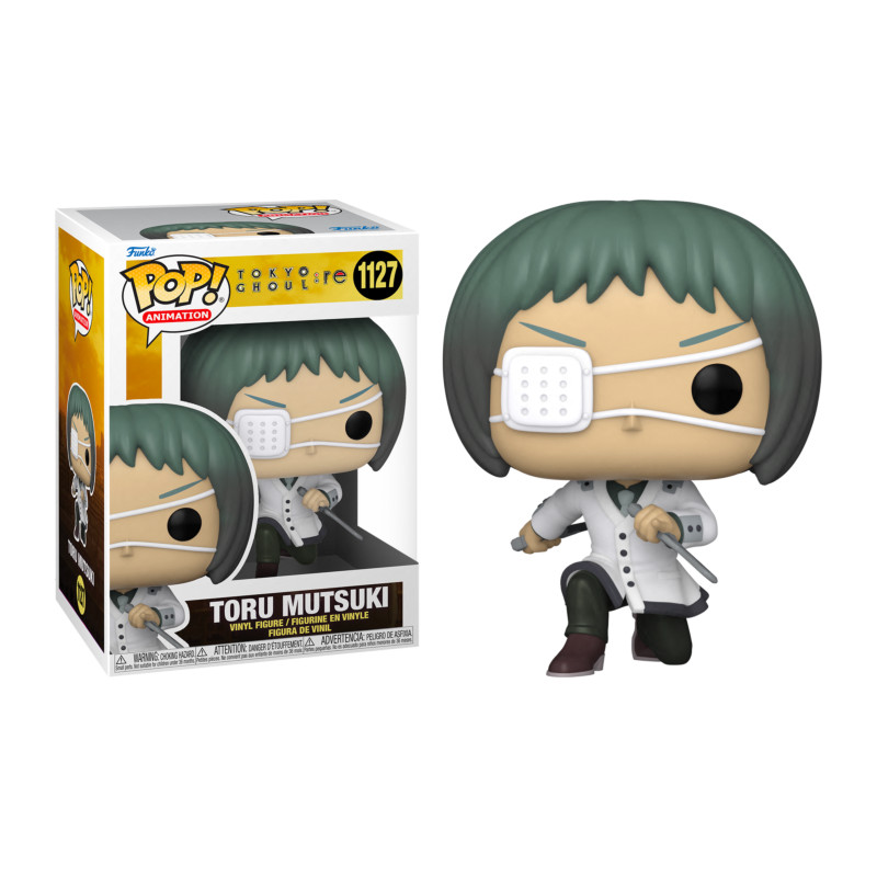 TORU MUTSUKI / TOKUYO GHOUL / FIGURINE FUNKO POP