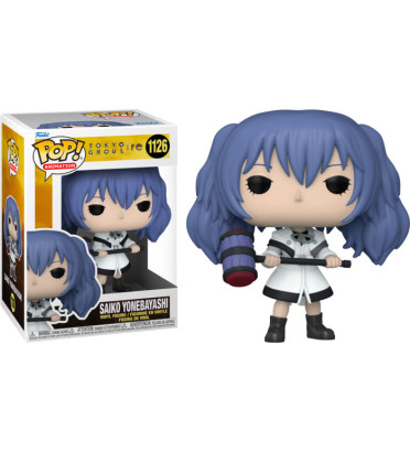 SAIKO YONEBAYASHI / TOKUYO GHOUL / FIGURINE FUNKO POP SAIKO YONEBAYASHI / TOKUYO GHOUL / FIGURINE FUNKO POP
