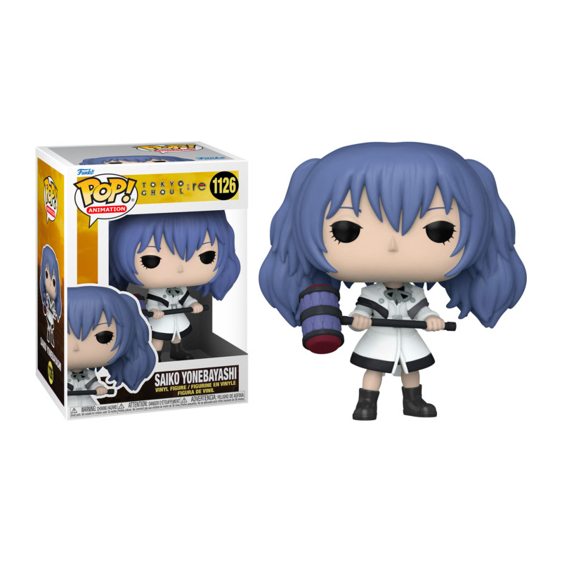 SAIKO YONEBAYASHI / TOKUYO GHOUL / FIGURINE FUNKO POP