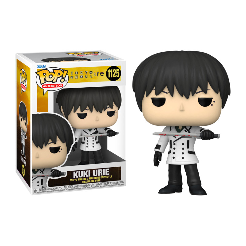 KUKI URIE / TOKUYO GHOUL / FIGURINE FUNKO POP